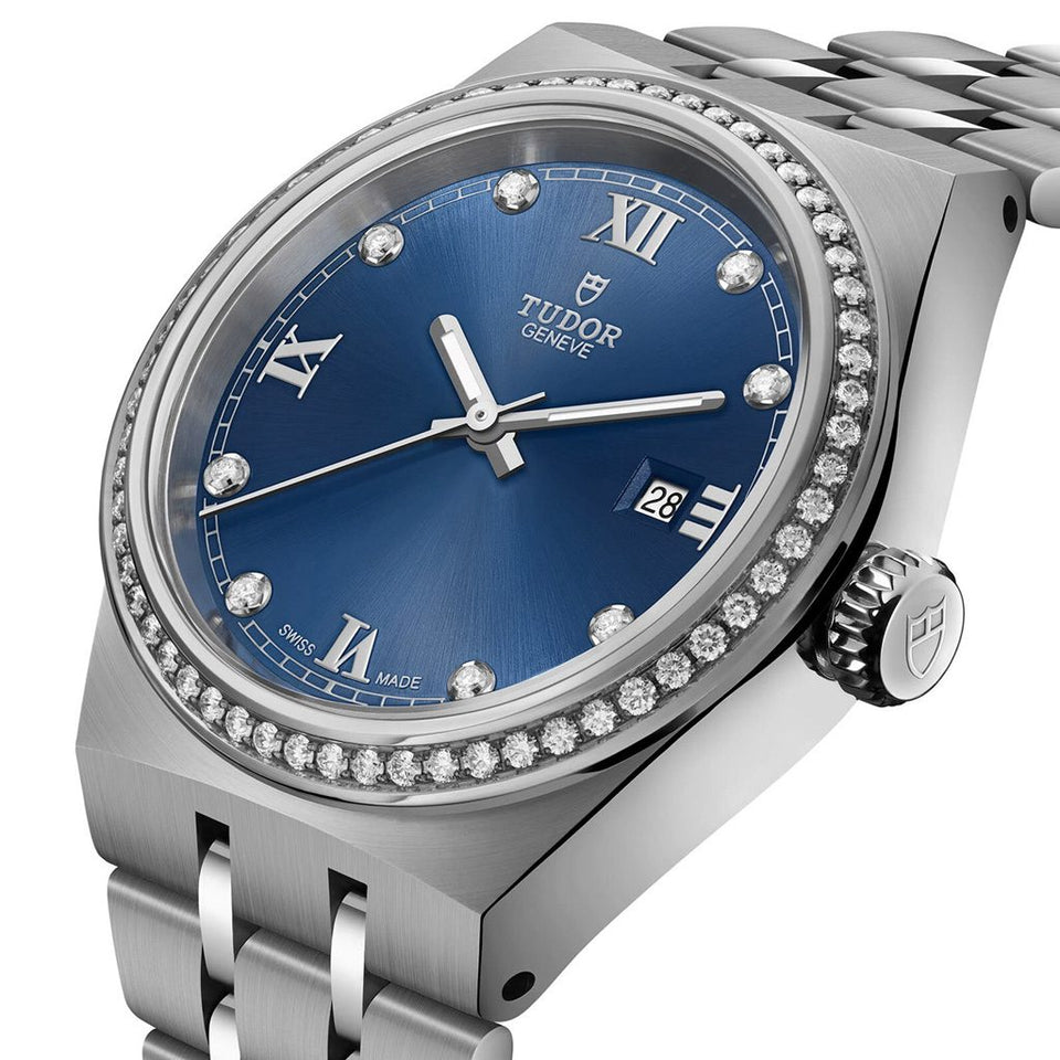 TUDOR Royal Automatic 28mm Watch at David M Robinson