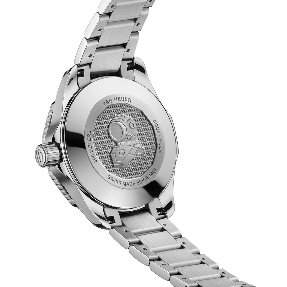 TAG Heuer Aquaracer Professional 300 36mm Steel Automatic Watch at David M Robinson