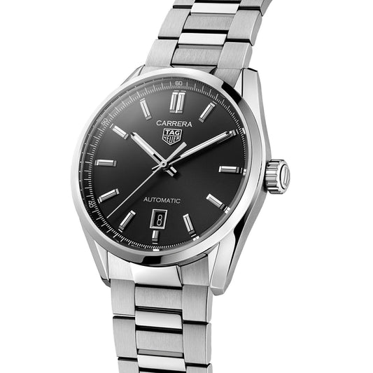 TAG Heuer Carrera Calibre 5 Automatic 39mm Watch at David M Robinson