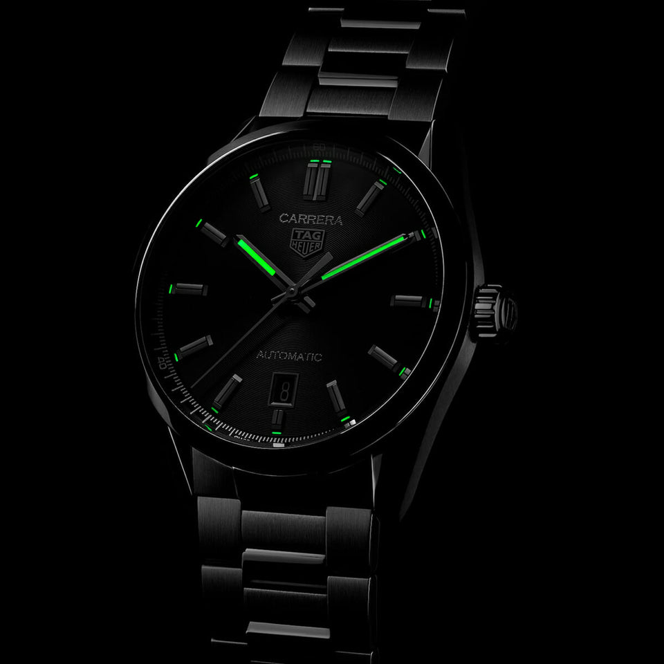 TAG Heuer Carrera Calibre 5 Automatic 39mm Watch at David M Robinson