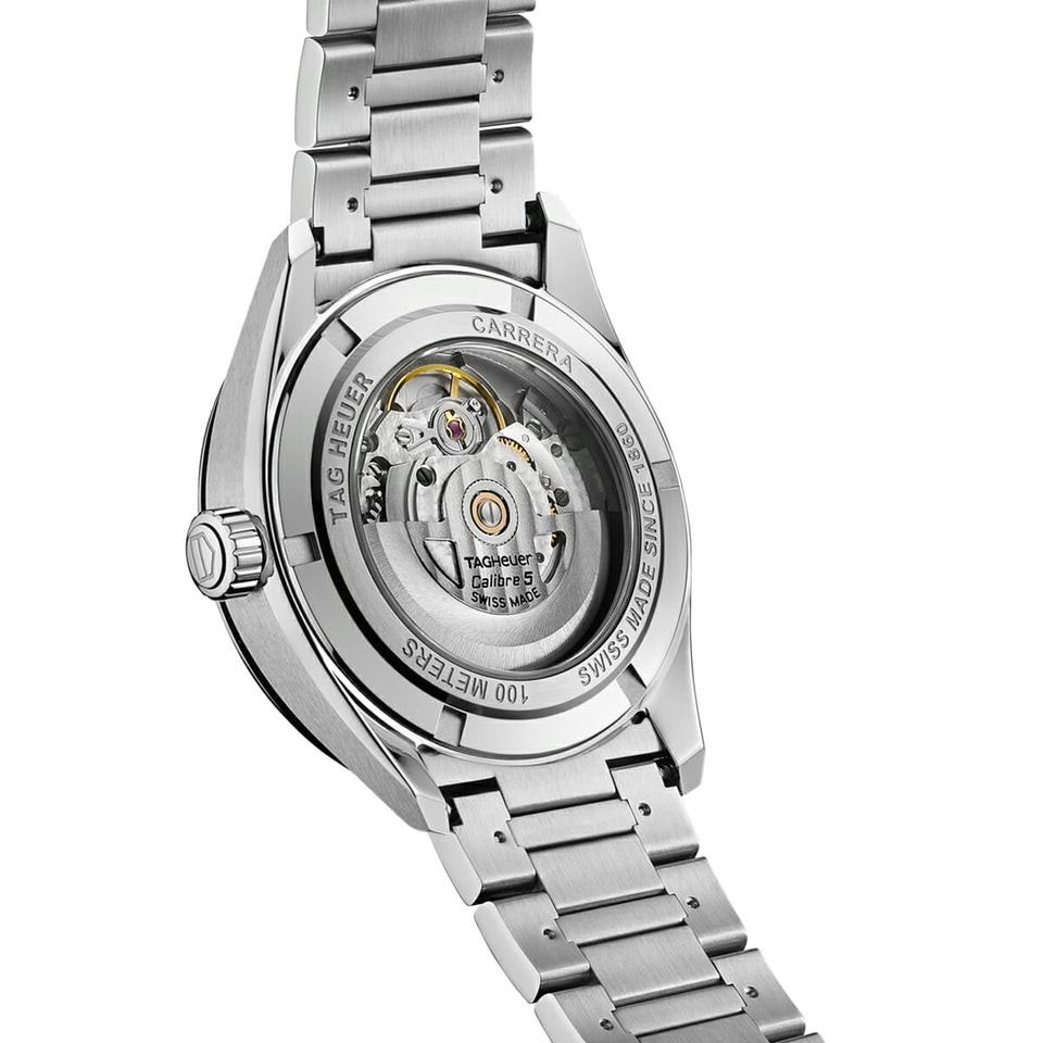 TAG Heuer Carrera Calibre 5 Automatic 39mm Watch at David M Robinson