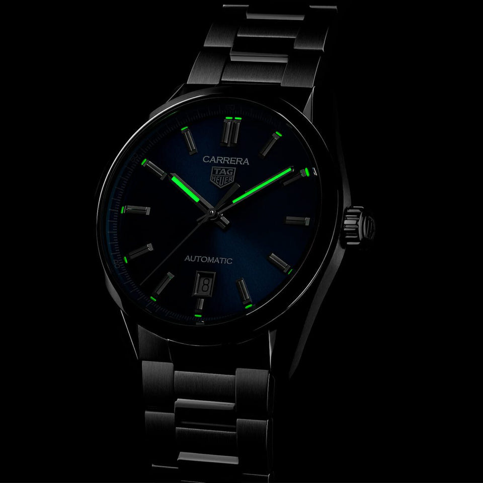 TAG Heuer Carrera Calibre 5 Automatic 39mm Watch