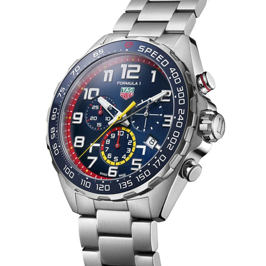 TAG Heuer Formula 1 x Red Bull Racing Quartz 43mm Watch at David M Robinson