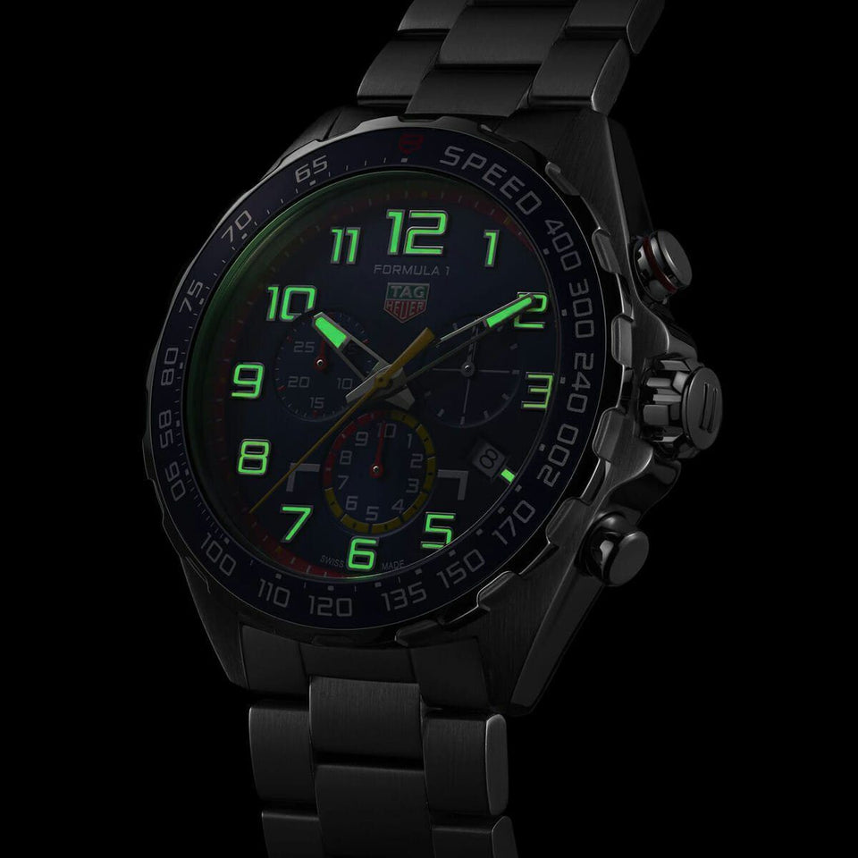 TAG Heuer Formula 1 x Red Bull Racing Quartz 43mm Watch at David M Robinson