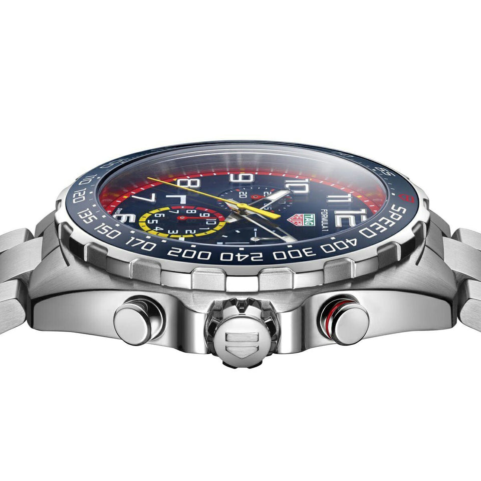 TAG Heuer Formula 1 x Red Bull Racing Quartz 43mm Watch at David M Robinson