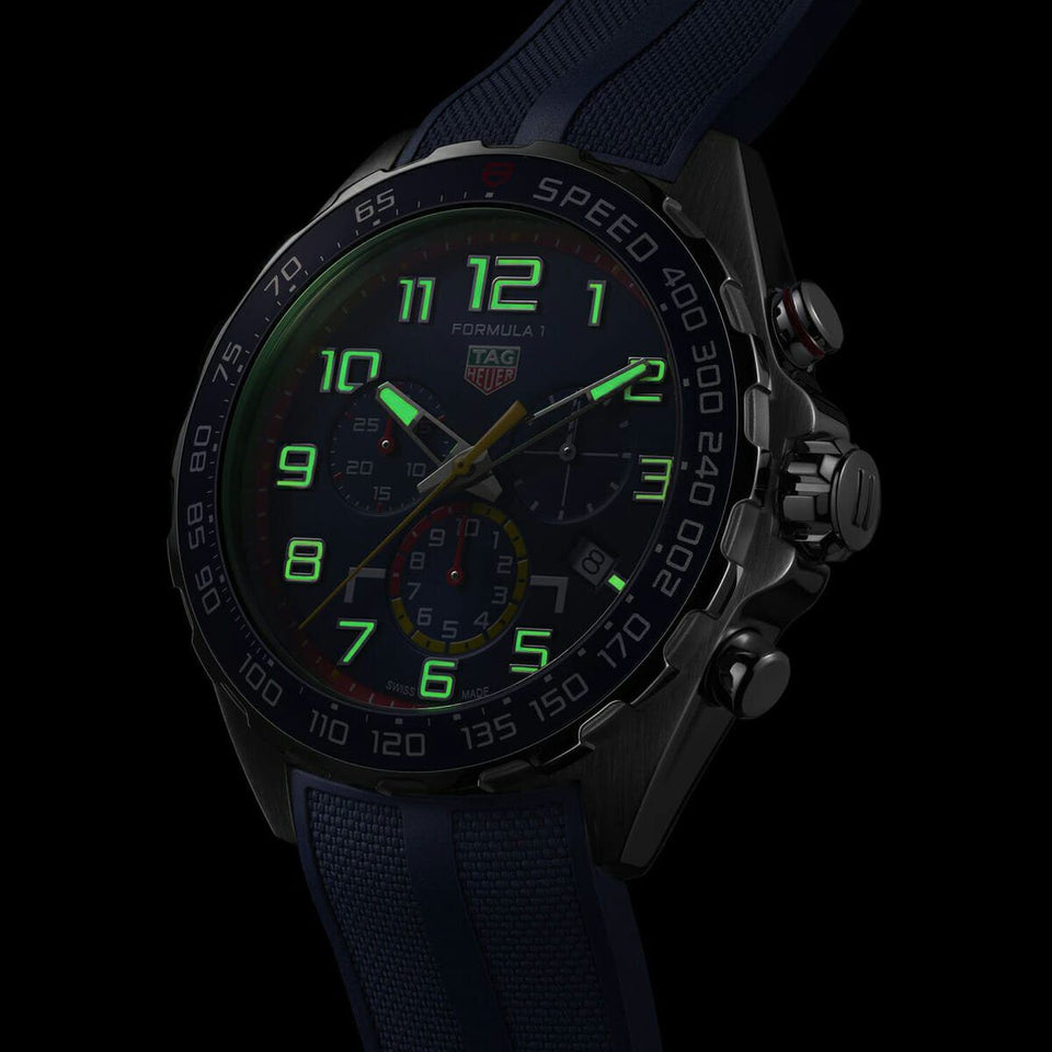TAG Heuer Formula 1 x Red Bull Racing Quartz 43mm Watch at David M Robinson