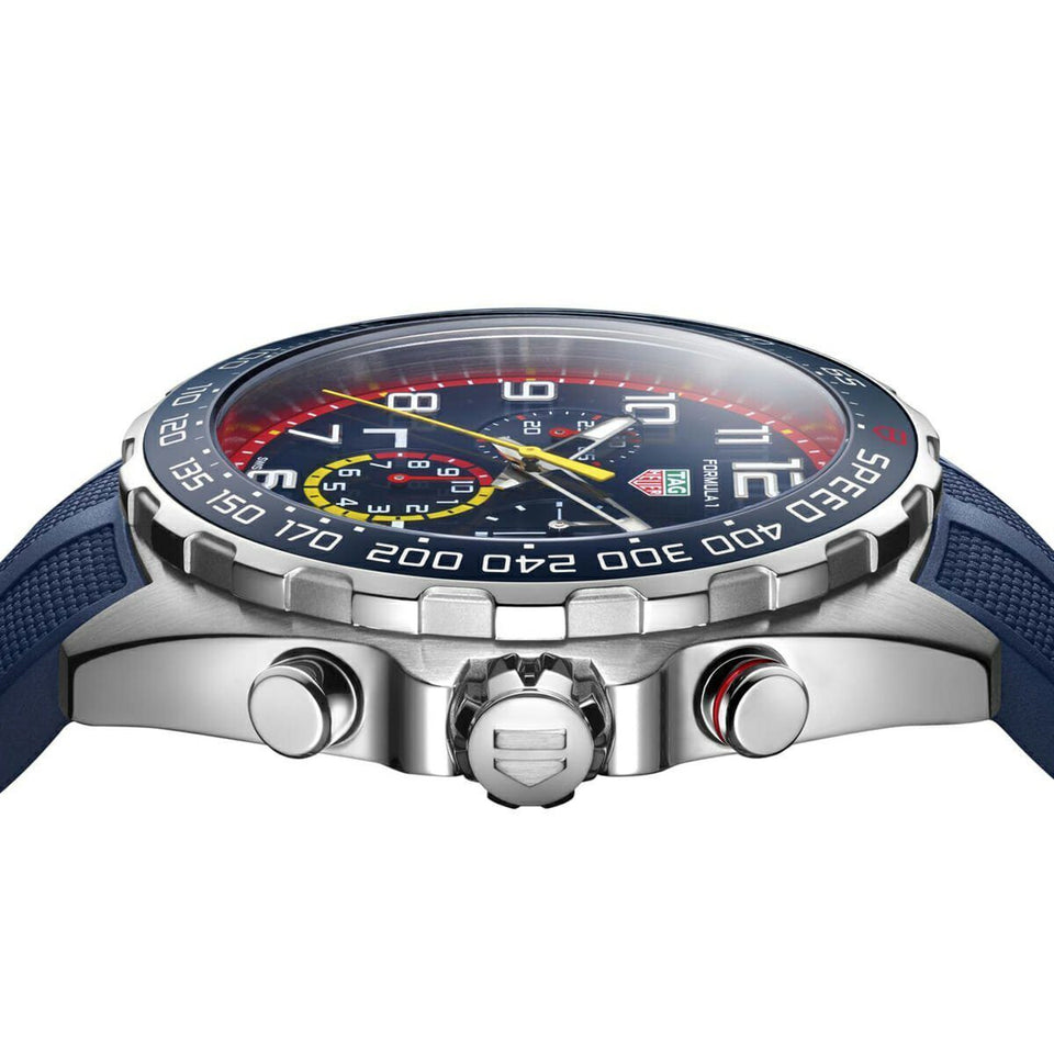TAG Heuer Formula 1 x Red Bull Racing Quartz 43mm Watch at David M Robinson