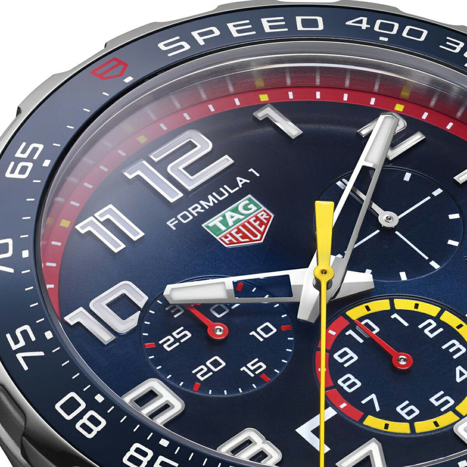 TAG Heuer Formula 1 x Red Bull Racing Quartz 43mm Watch at David M Robinson