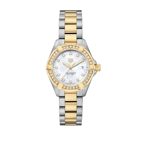TAG Heuer Aquaracer Quartz 27mm Watch at David M Robinson