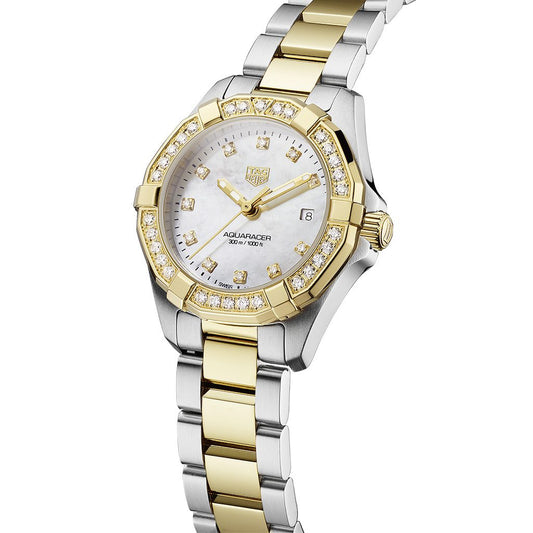 TAG Heuer Aquaracer Quartz 27mm Watch at David M Robinson