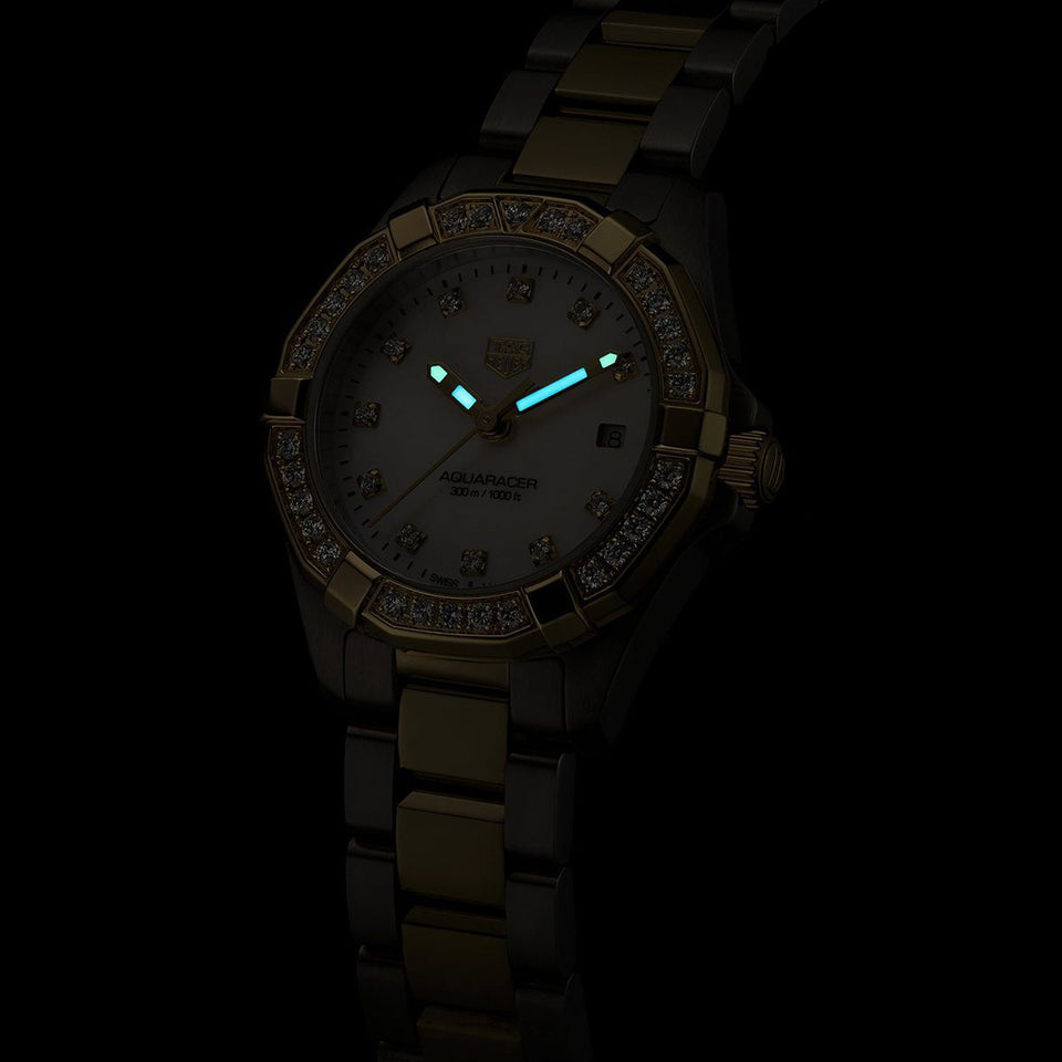 TAG Heuer Aquaracer Quartz 27mm Watch at David M Robinson