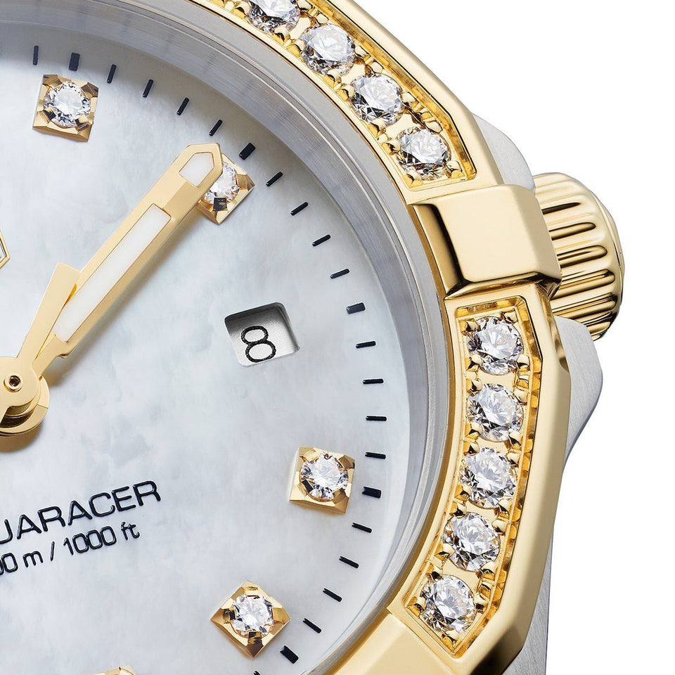 TAG Heuer Aquaracer Quartz 27mm Watch at David M Robinson