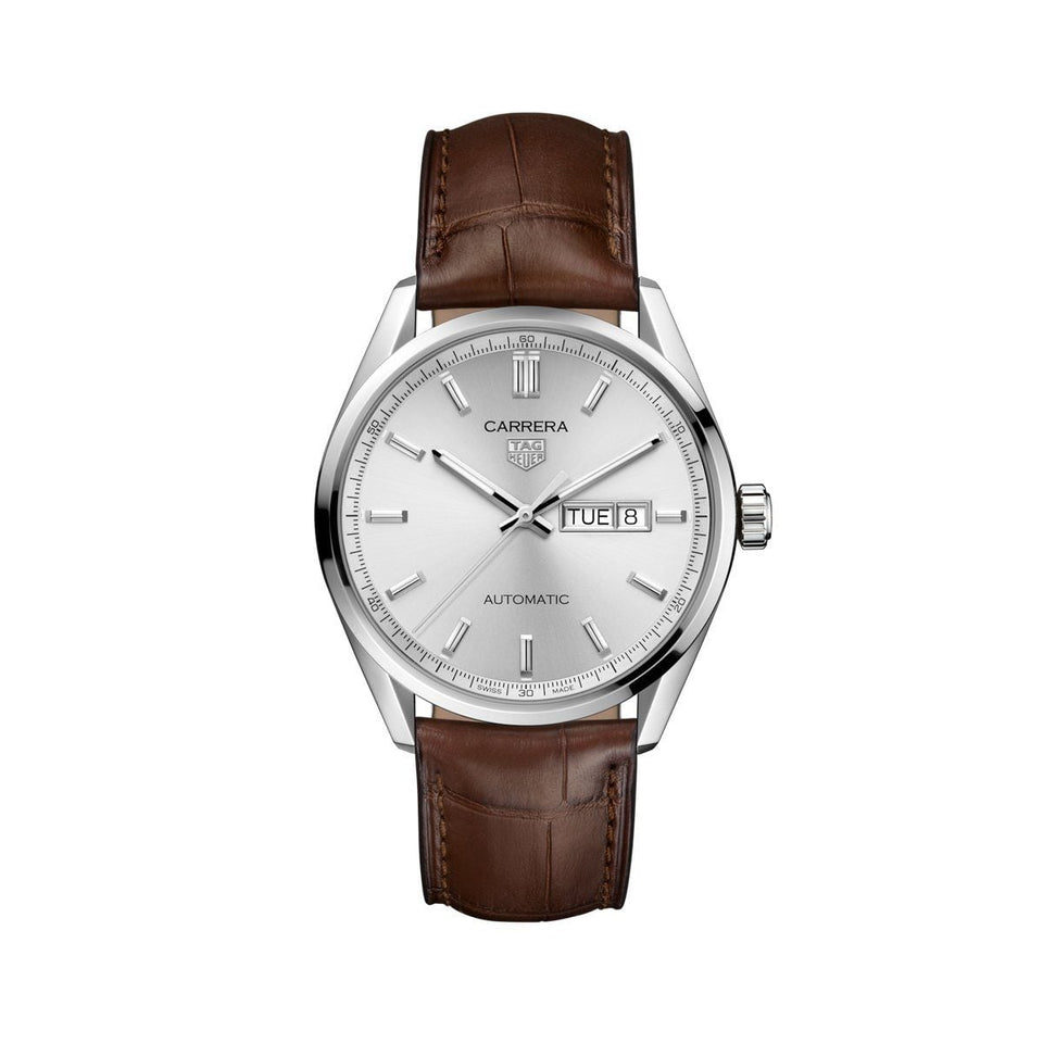 TAG Heuer Carrera Calibre 5 Automatic 41mm Watch at David M Robinson