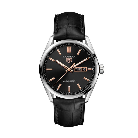 TAG Heuer Carrera Calibre 5 Automatic 41mm Watch at David M Robinson