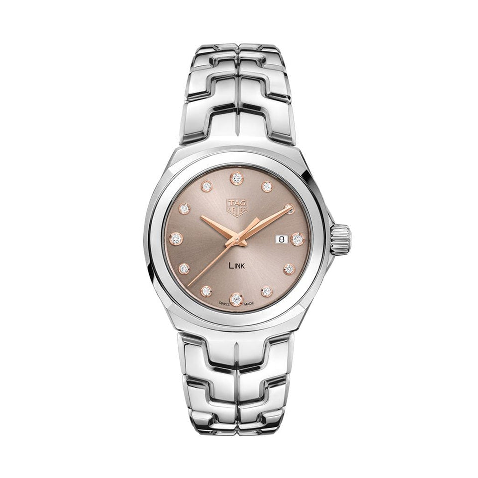 TAG Heuer Link Quartz 32mm Watch at David M Robinson