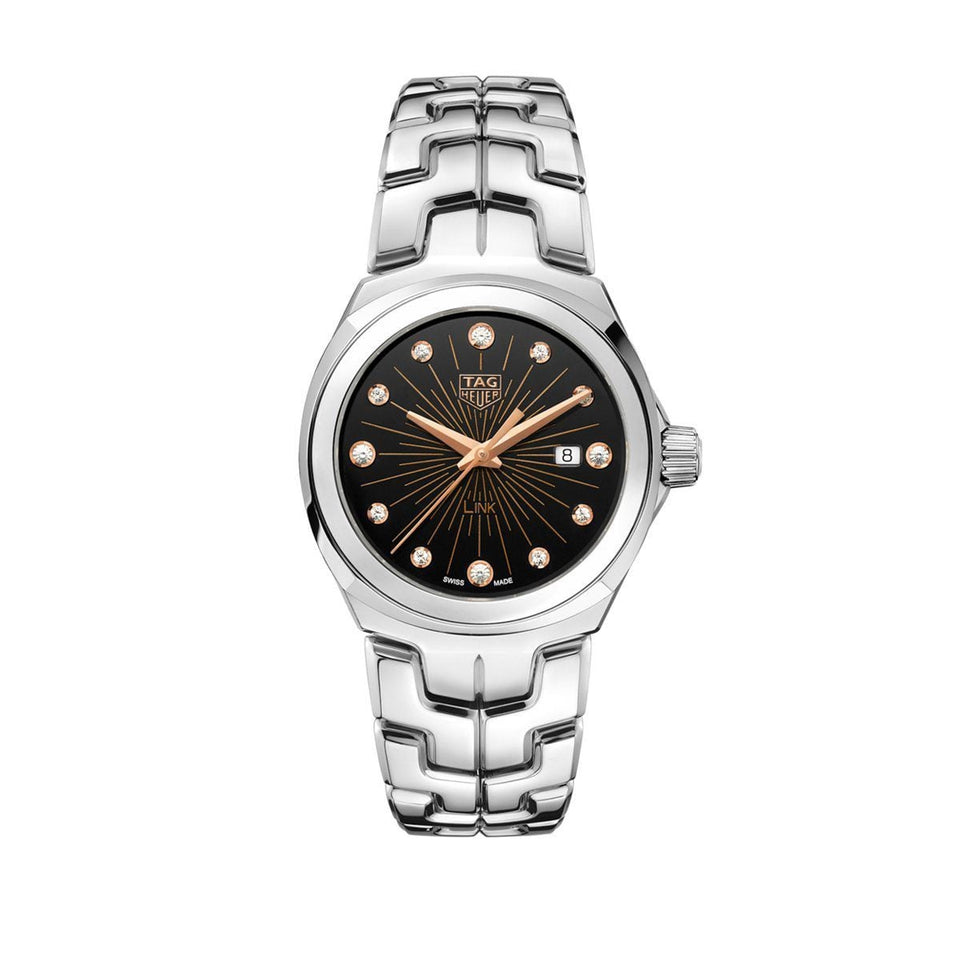 TAG Heuer Link Quartz 32mm Watch at David M Robinson