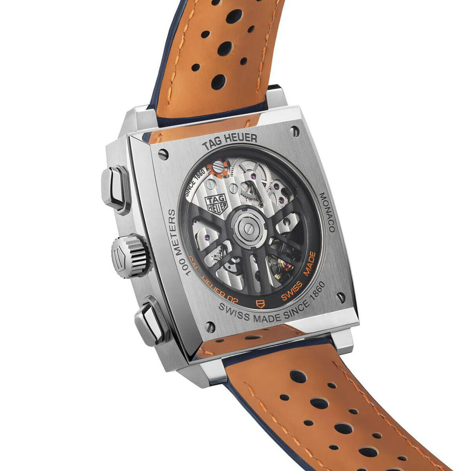 TAG Heuer Monaco Gulf Special Edition 39mm Watch at David M Robinson