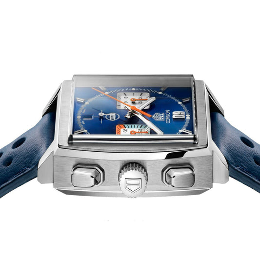 TAG Heuer Monaco Gulf Special Edition 39mm Watch at David M Robinson
