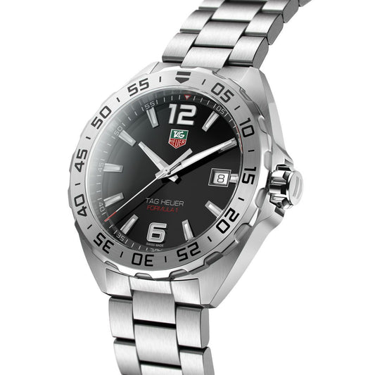 TAG Heuer Formula 1 Date Stainless Steel Quartz 41mm Watch at David M Robinson
