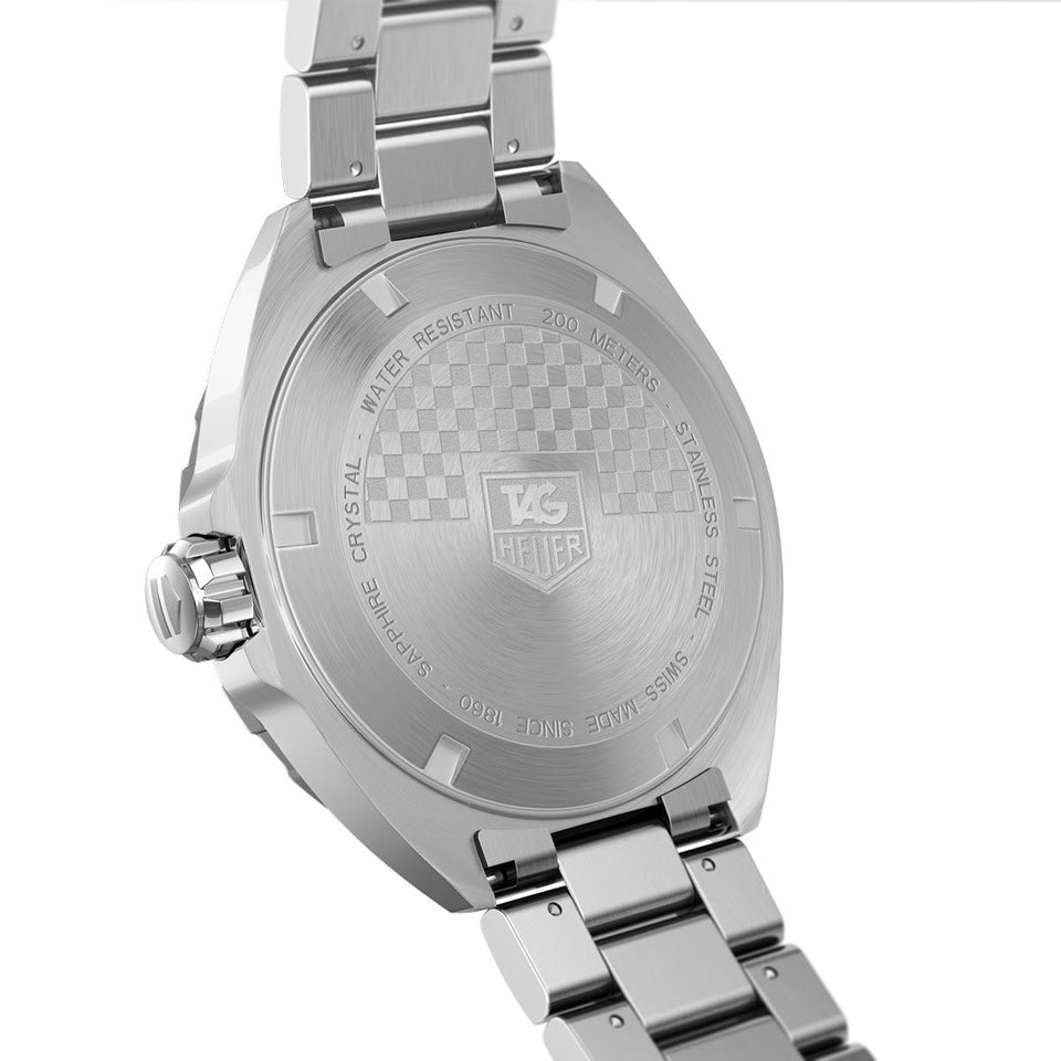 TAG Heuer Formula 1 Date Stainless Steel Quartz 41mm Watch at David M Robinson