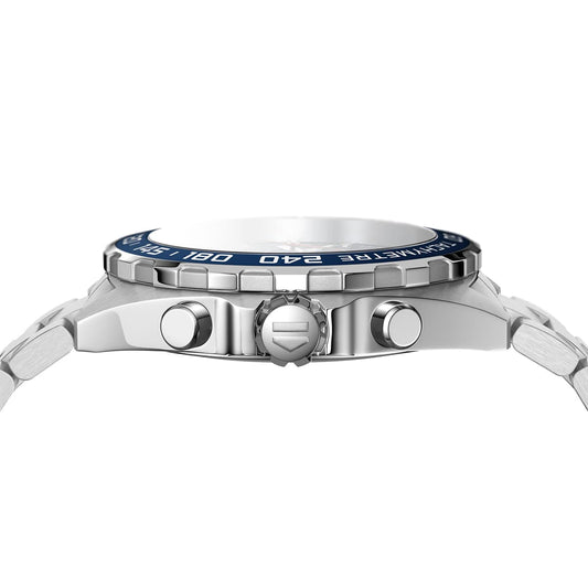 TAG Heuer Formula 1 Chronograph 43mm Steel Quartz Watch at David M Robinson