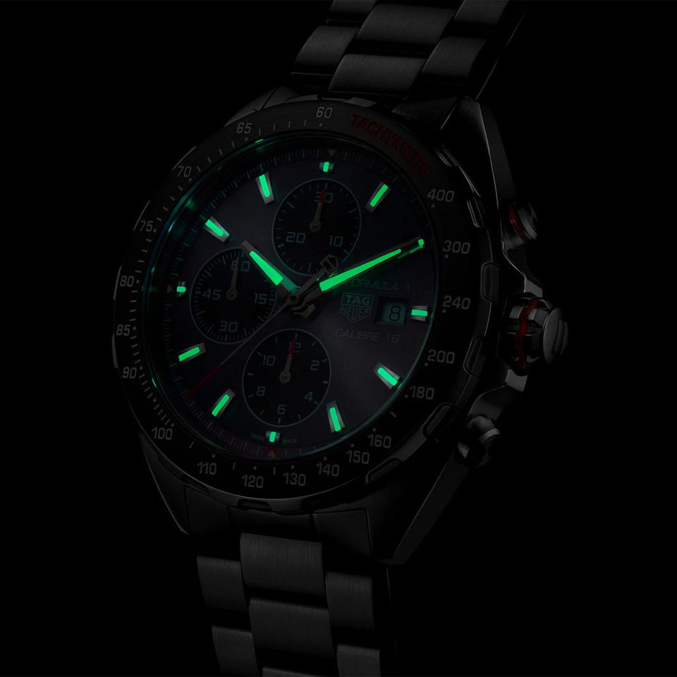 TAG Heuer Formula 1 Chronograph 44mm Automatic Watch at David M Robinson