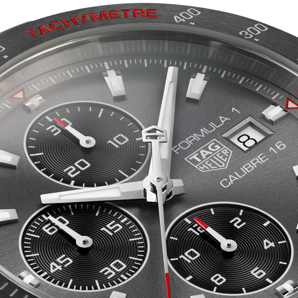 TAG Heuer Formula 1 Chronograph 44mm Automatic Watch at David M Robinson