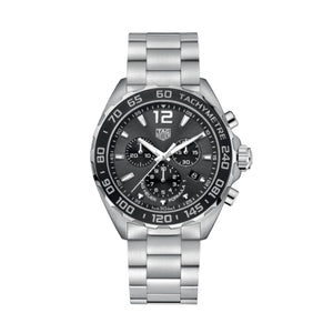 TAG Heuer Formula 1 Chronograph 43mm Steel Quartz Watch