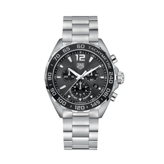 TAG Heuer Formula 1 Chronograph 43mm Steel Quartz Watch at David M Robinson
