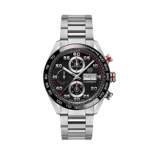 TAG Heuer Carrera Automatic Chronograph 44mm Watch at David M Robinson