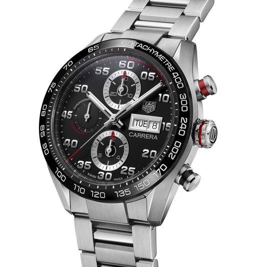 TAG Heuer Carrera Automatic Chronograph 44mm Watch at David M Robinson