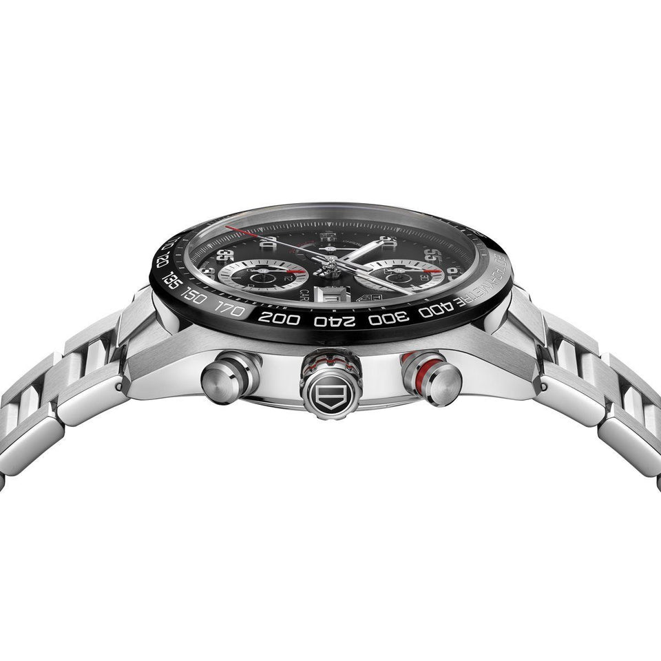 TAG Heuer Carrera Automatic Chronograph 44mm Watch at David M Robinson