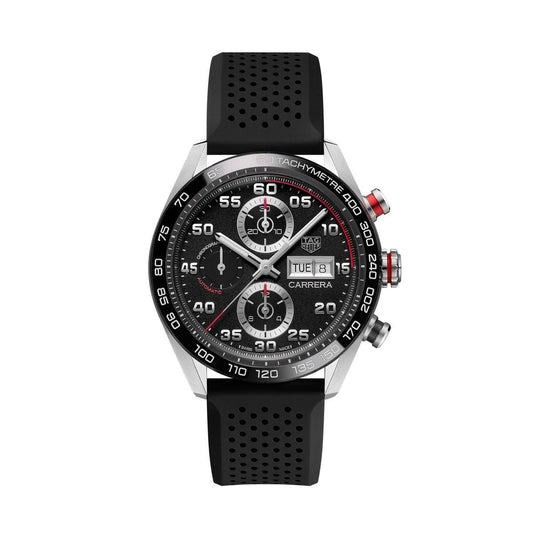 TAG Heuer Carrera Automatic Chronograph 44mm Watch at David M Robinson