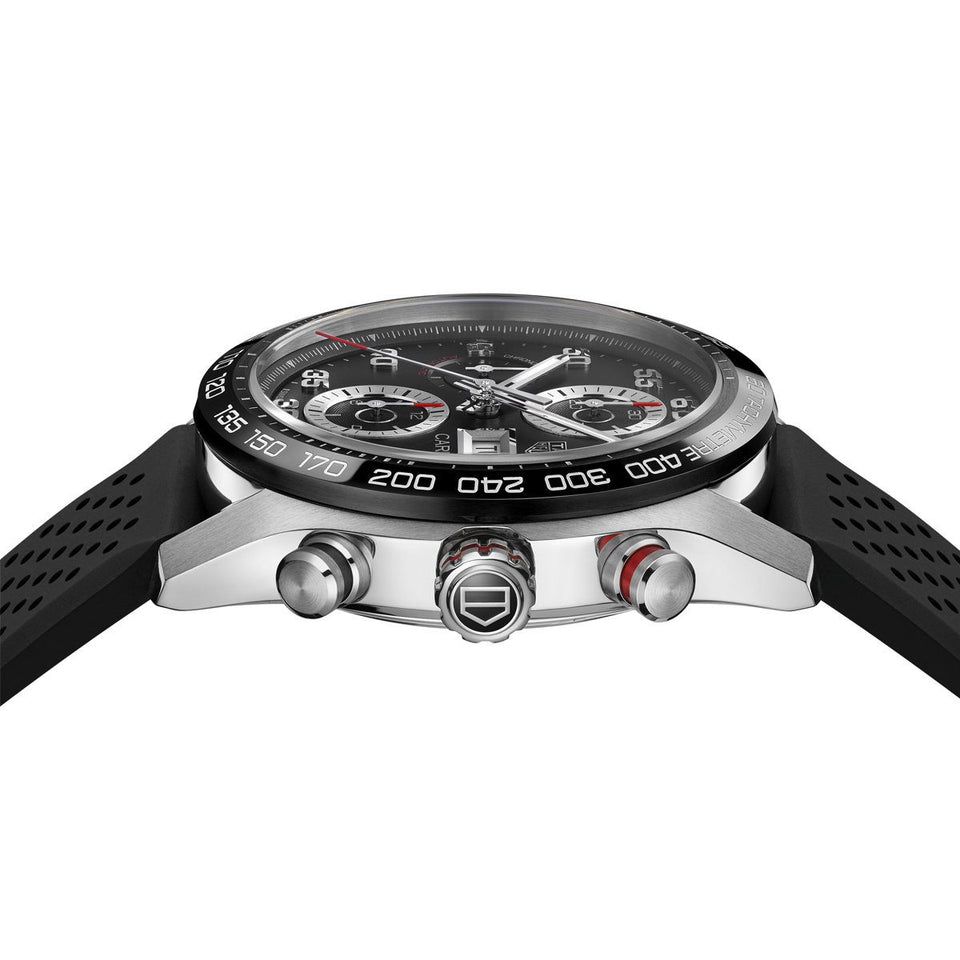 TAG Heuer Carrera Automatic Chronograph 44mm Watch at David M Robinson