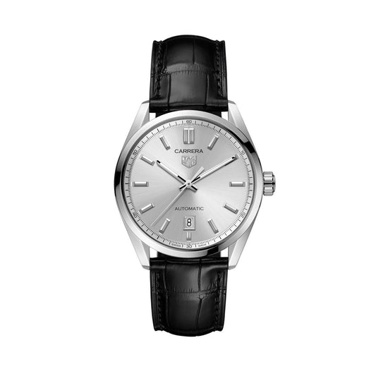 TAG Heuer Carrera Date Automatic 39mm Watch at David M Robinson