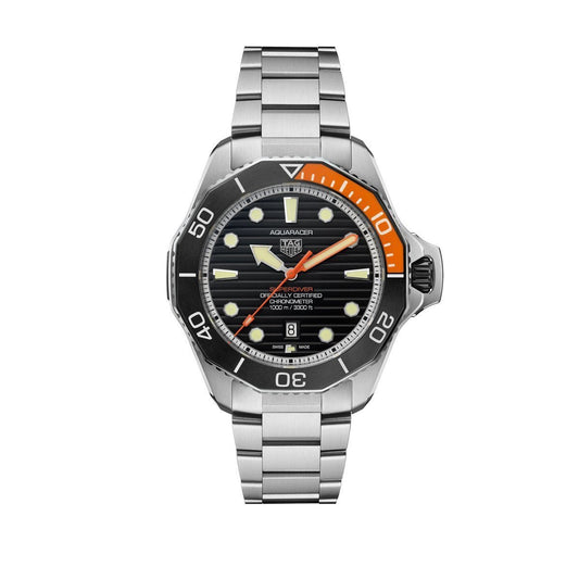 TAG Heuer Aquaracer Professional 1000 Superdiver 45mm Watch at David M Robinson