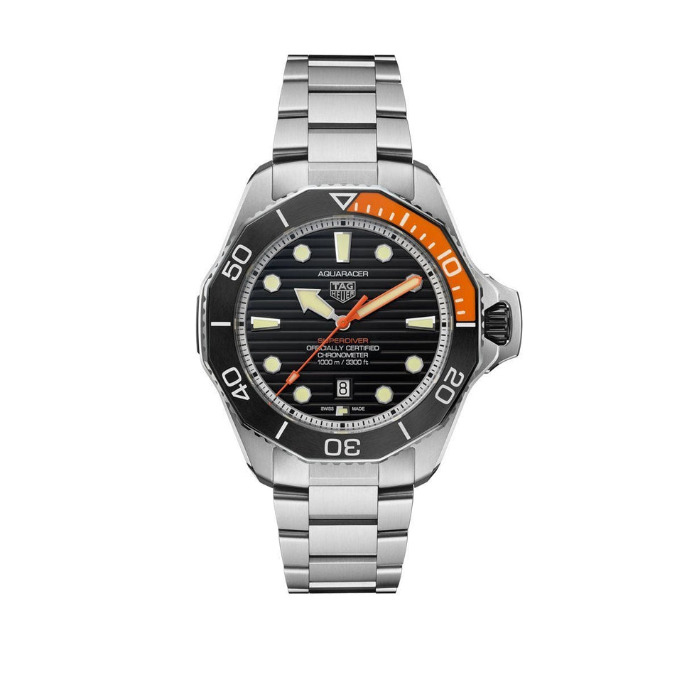 TAG Heuer Aquaracer Professional 1000 Superdiver 45mm Watch at David M Robinson