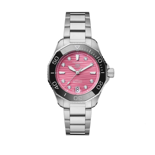 TAG Heuer Aquaracer Professional 300 Date 36mm Watch at David M Robinson