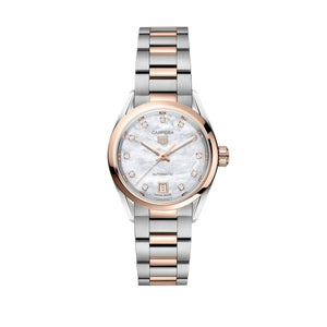 TAG Heuer Carrera Date Steel & Rose Gold 29mm Watch