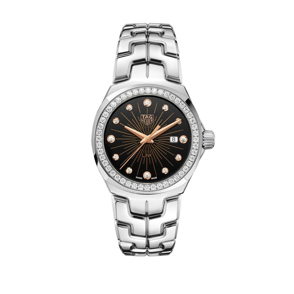 TAG Heuer Link Quartz 32mm Watch at David M Robinson
