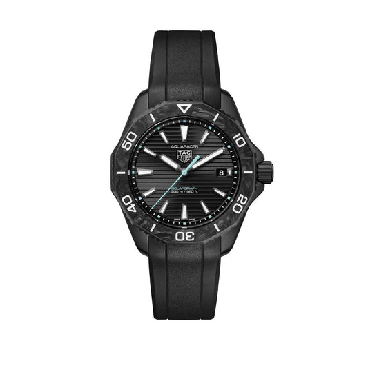 TAG Heuer Aquaracer Professional 200 Solargraph 40mm Watch at David M Robinson