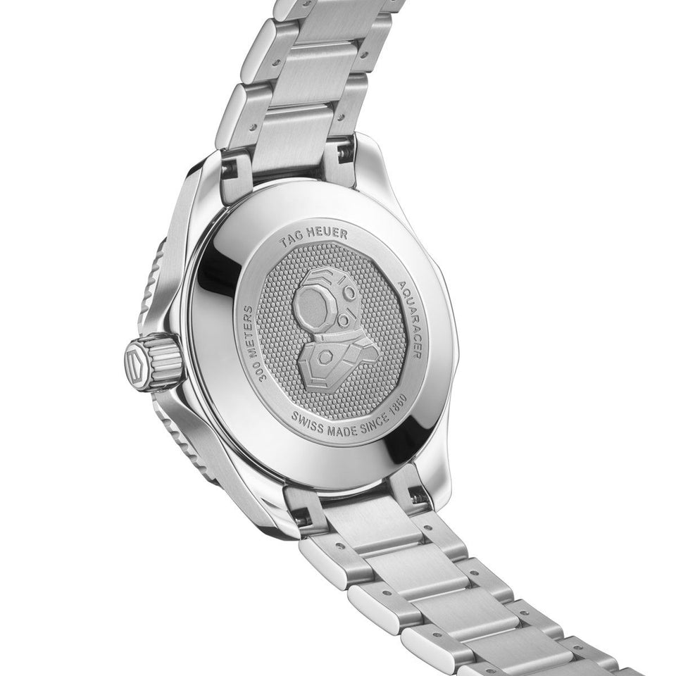 TAG Heuer Aquaracer Professional 300 Date 36mm Watch at David M Robinson