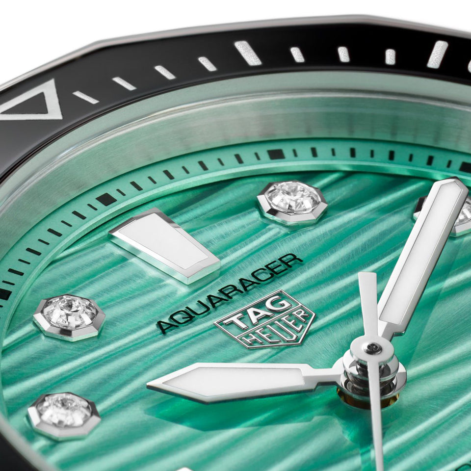 TAG Heuer Aquaracer Professional 300 Date 36mm Watch at David M Robinson