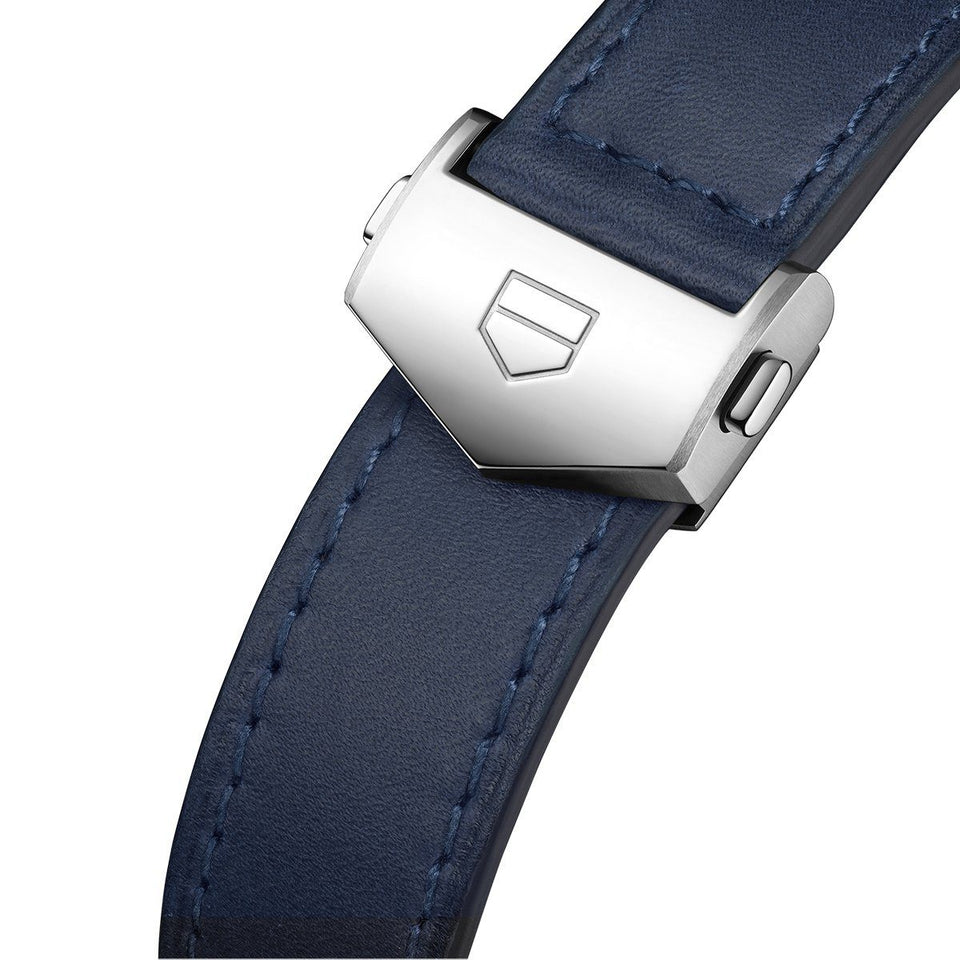 TAG Heuer Carrera Chronograph Tourbillon 42mm Watch at David M Robinson