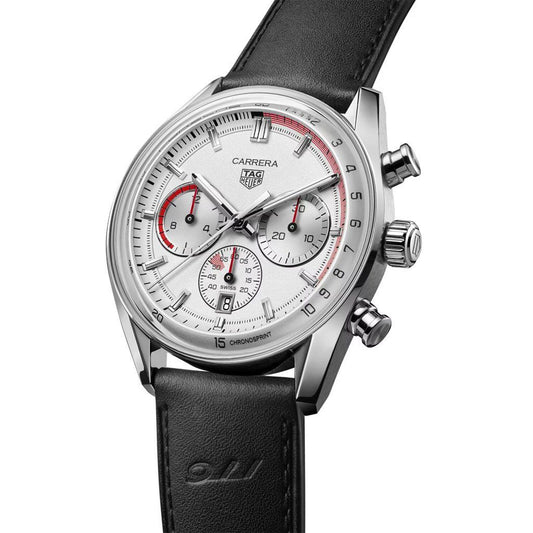 TAG Heuer Carrera Chronosprint x Porsche Automatic 42mm Watch at David M Robinson