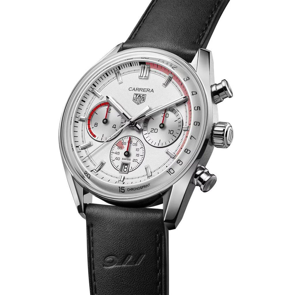 TAG Heuer Carrera Chronosprint x Porsche Automatic 42mm Watch at David M Robinson