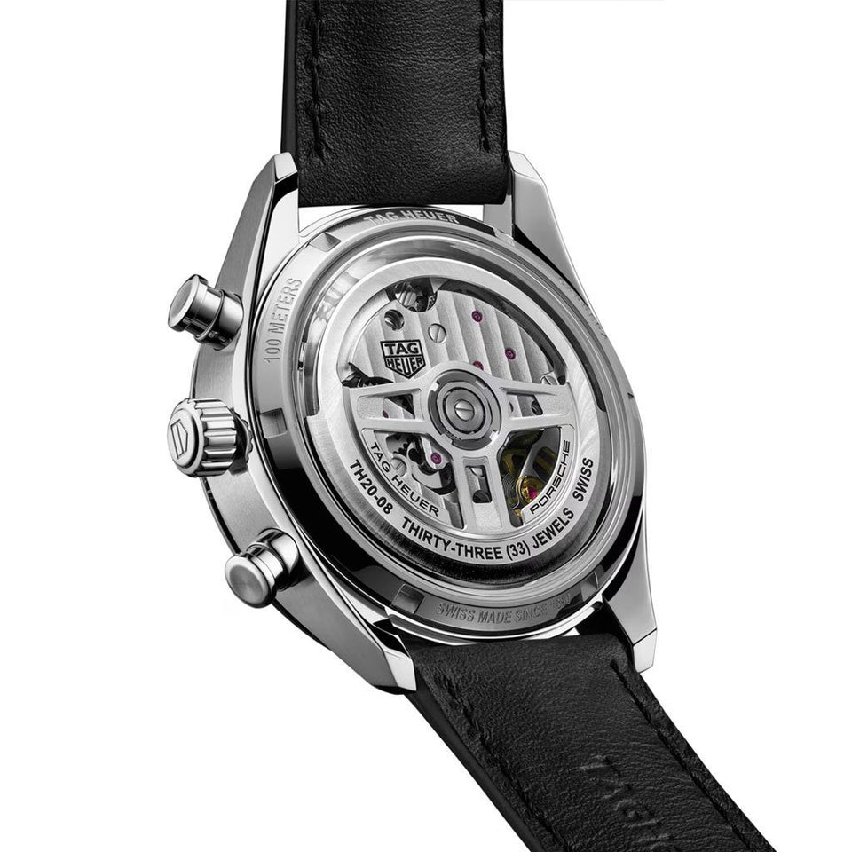 TAG Heuer Carrera Chronosprint x Porsche Automatic 42mm Watch at David M Robinson