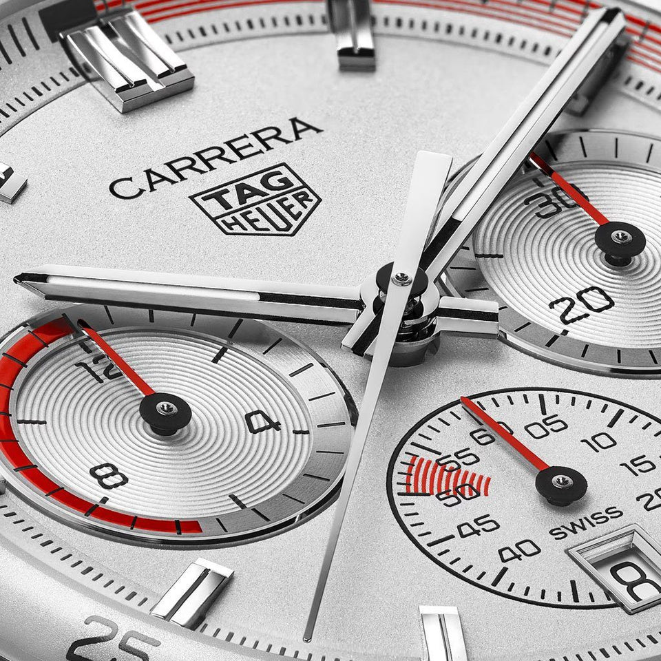 TAG Heuer Carrera Chronosprint x Porsche Automatic 42mm Watch at David M Robinson