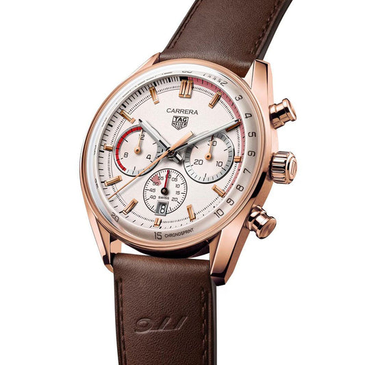 TAG Heuer Carrera Chronosprint x Porsche Automatic 42mm Watch at David M Robinson