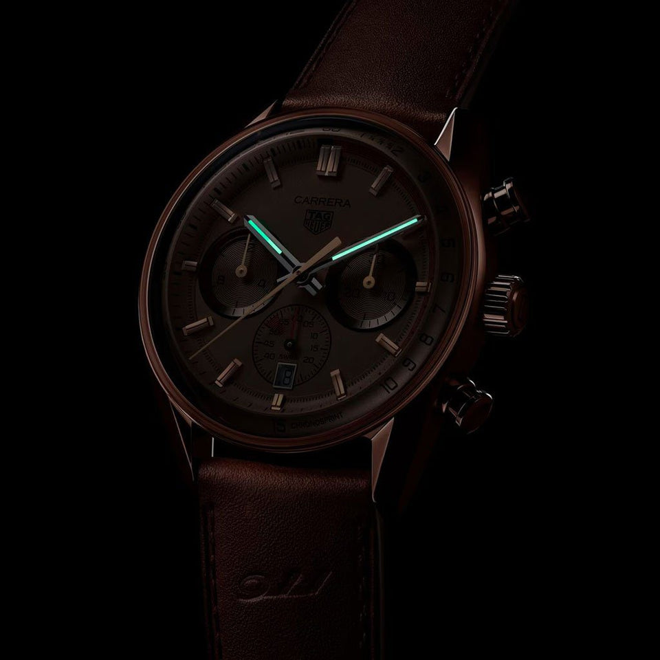 TAG Heuer Carrera Chronosprint x Porsche Automatic 42mm Watch at David M Robinson